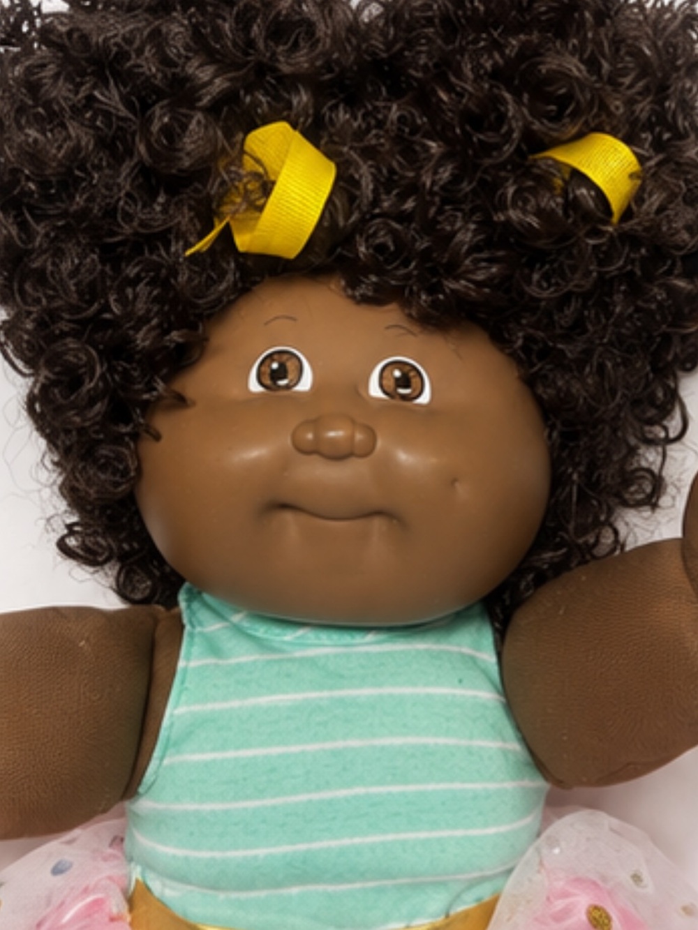 Meet Meika! A Custom Cabbage Patch Doll looking to travel!
